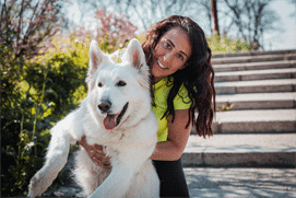 “Coughing stopped.  My dog is back to life!”